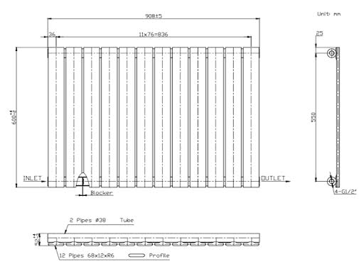 duratherm-horizontal-single-flat-panel-designer-radiator-600-x-908mm-anthracite