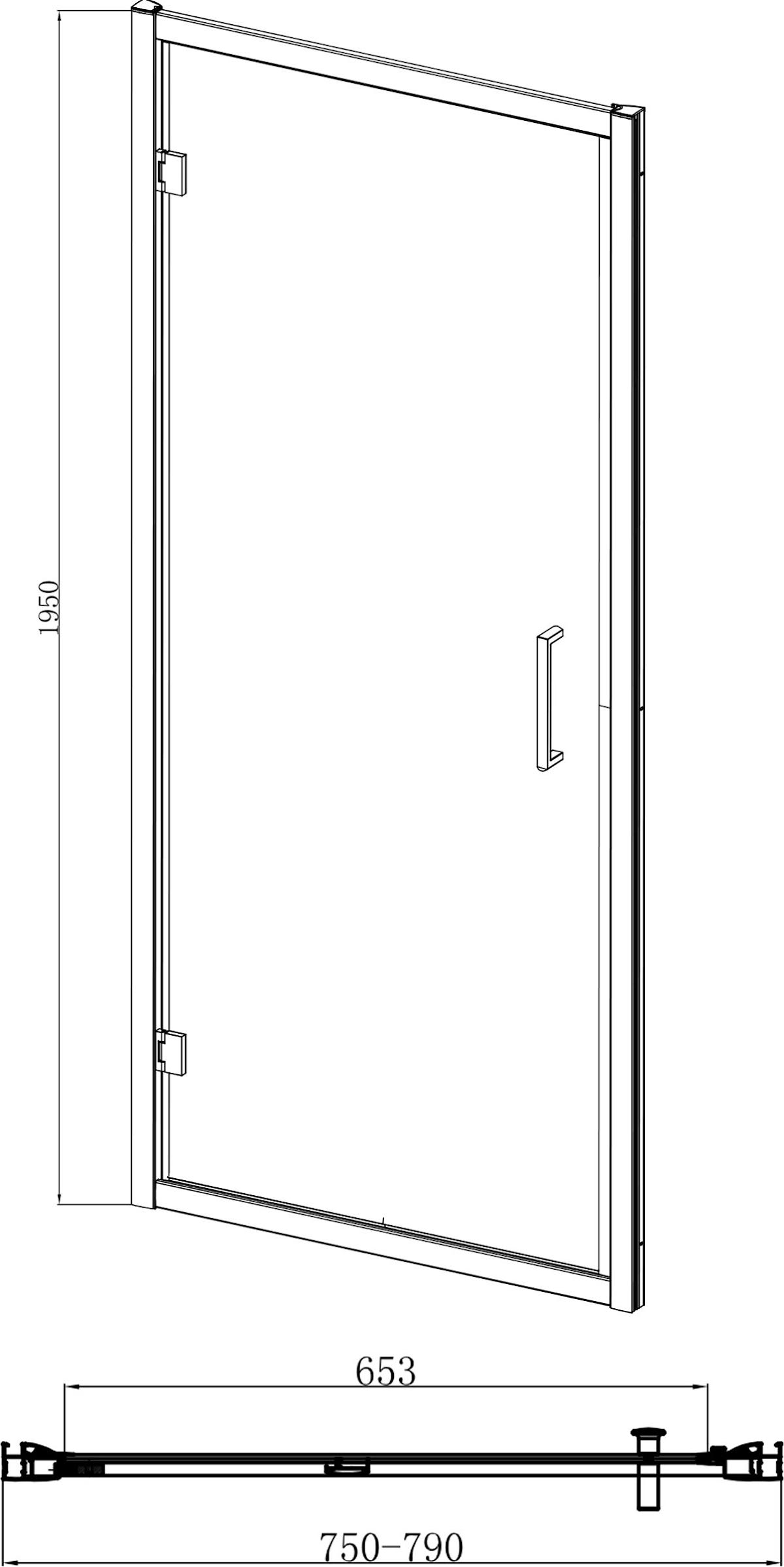 diamond-hinged-shower-enclosure-800-x-760mm-with-non-slip-tray-and-waste-8mm