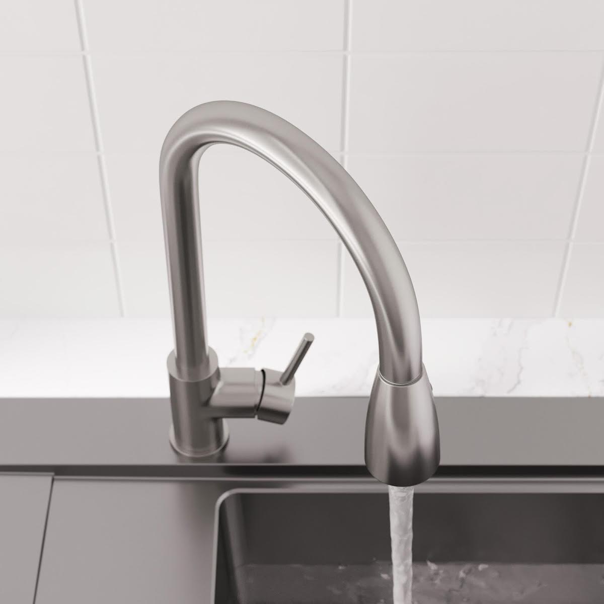 sauber-baden-pull-out-kitchen-tap-single-lever-brushed