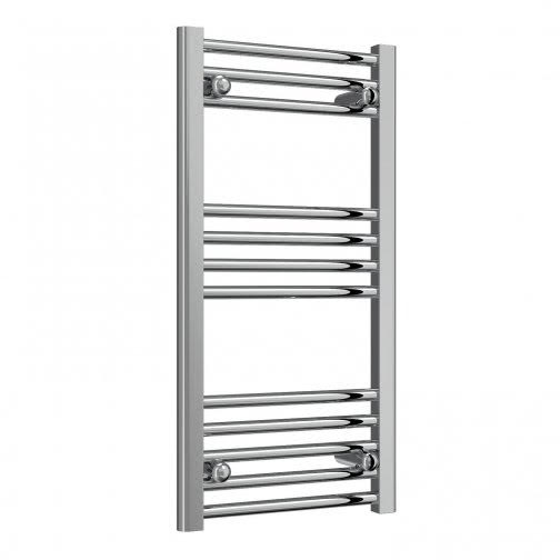 Terma Dexter Brass Heated Towel Rail 860 x 400mm - WGDEX086040-KBRASX at  Victorian Plumbing UK