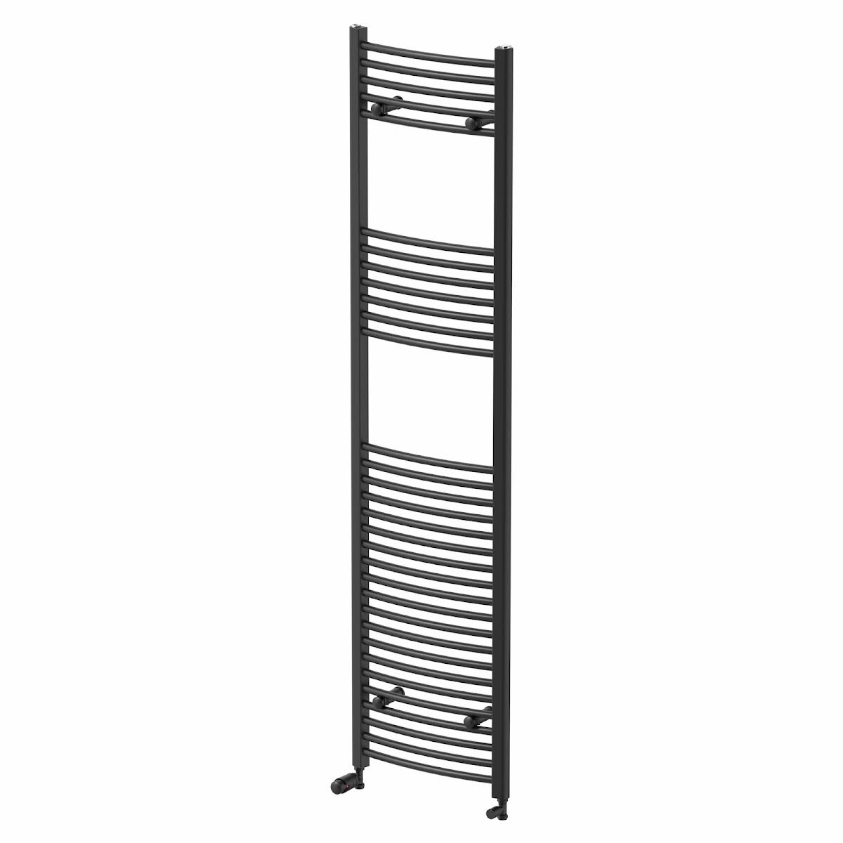 duratherm-curved-heated-towel-rail-matt-black-1800-x-450mm