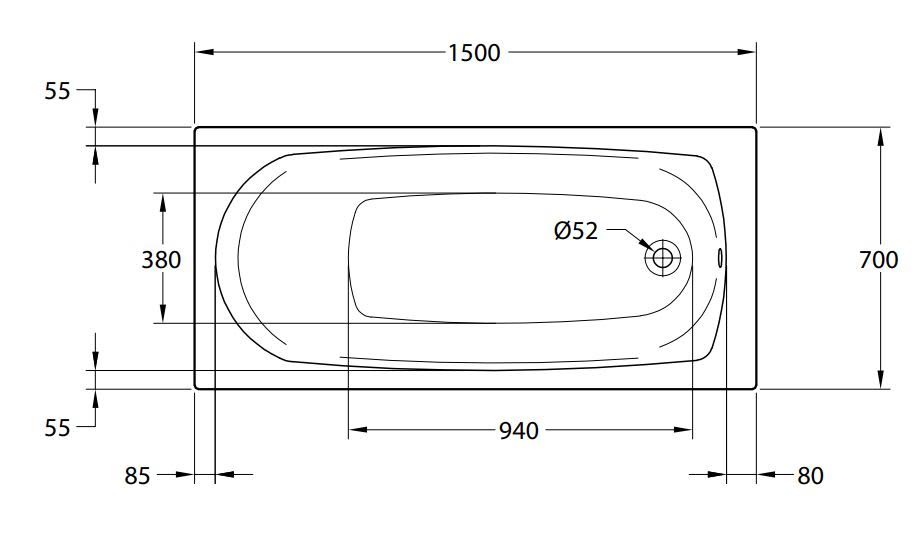 essentials-bathroom-suite-with-single-ended-bath-taps-1500mm