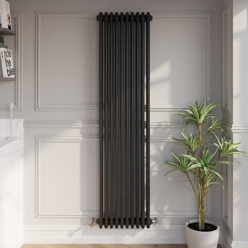 park-lane-traditional-vertical-colosseum-triple-bar-column-radiator-black-1800-x-470mm