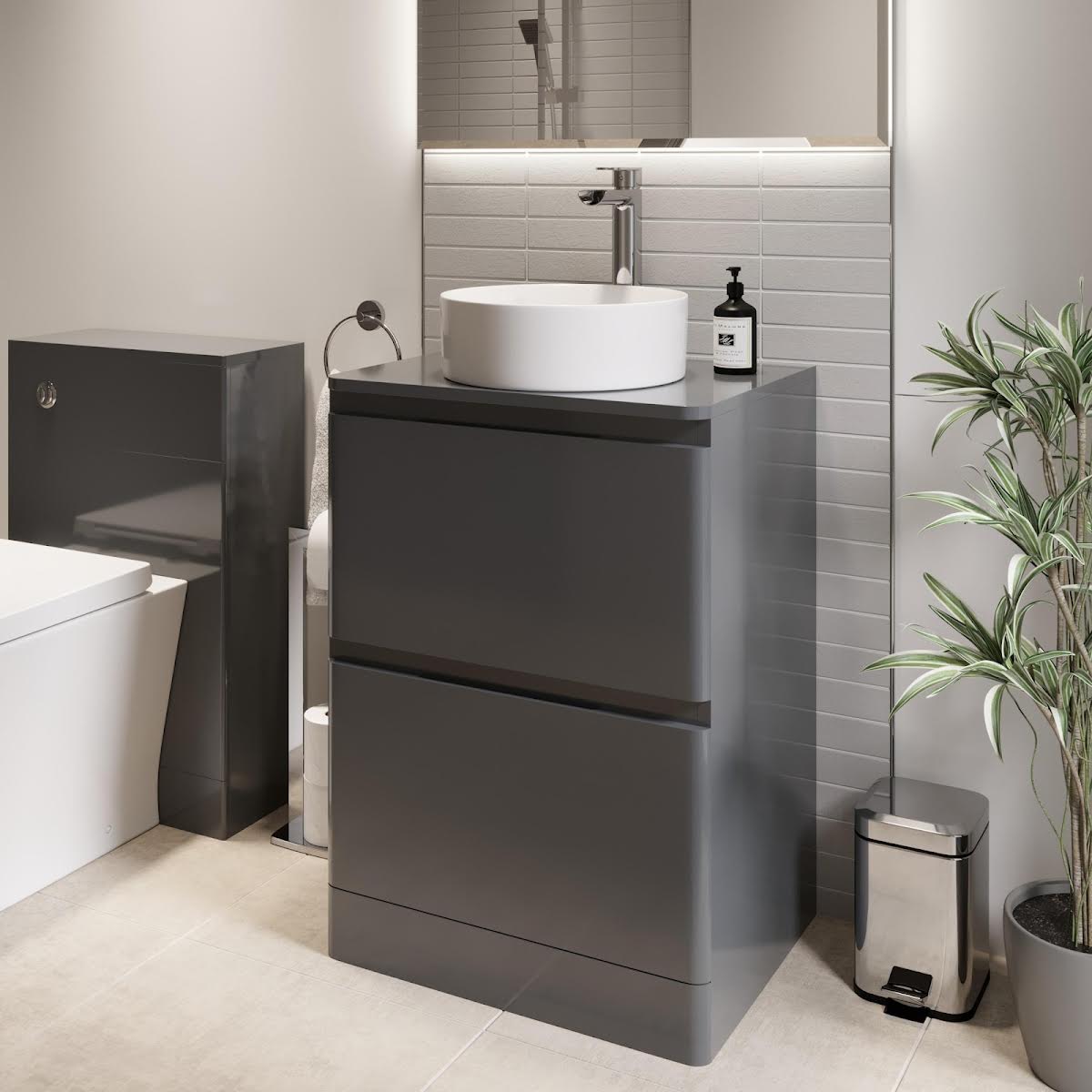 regis-forma-600mm-grey-gloss-free-standing-countertop-vanity-unit-lyon-white-basin