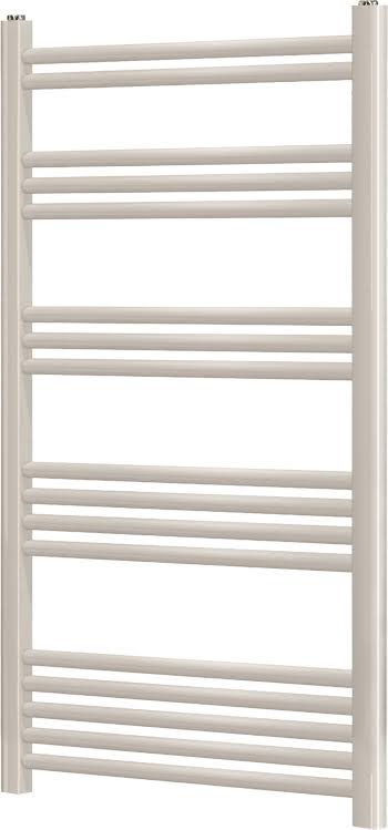 Duratherm Heated Towel Rail White 1200 x 600mm Flat