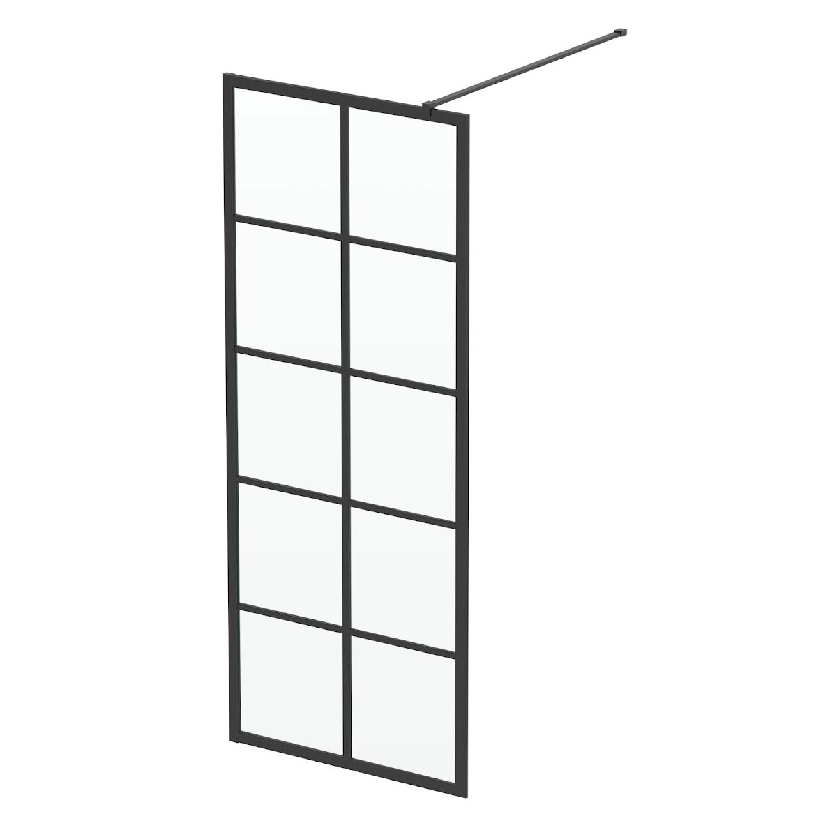 diamond-grid-wet-room-shower-screens-with-1000-800mm-panels-8mm-black