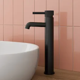 merano-fluted-tall-basin-mixer-tap-matt-black