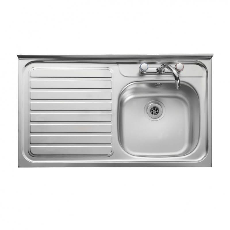 leisure-contract-1000x600-10-bowl-lhd-stainless-steel-satin-sit-on-sink-square-inc-waste