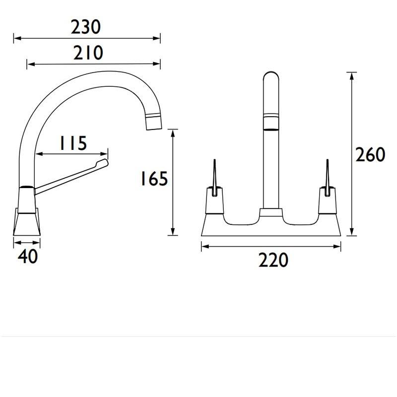 bristan-value-lever-deck-sink-mixer-tap