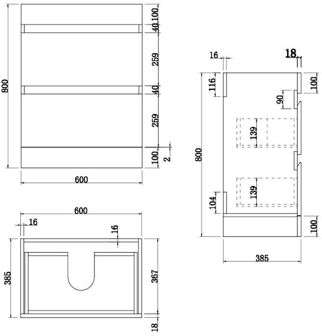 artis-centro-charcoal-grey-free-standing-drawer-vanity-unit-top-board-600mm-width