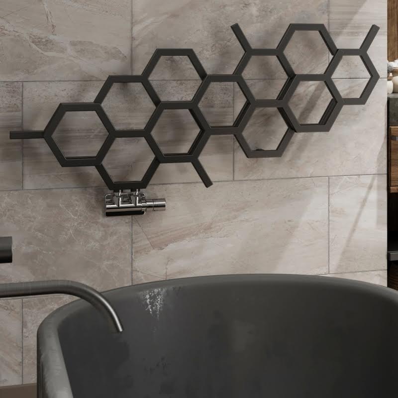 terma-hex-designer-radiator-502x1126mm-matt-black