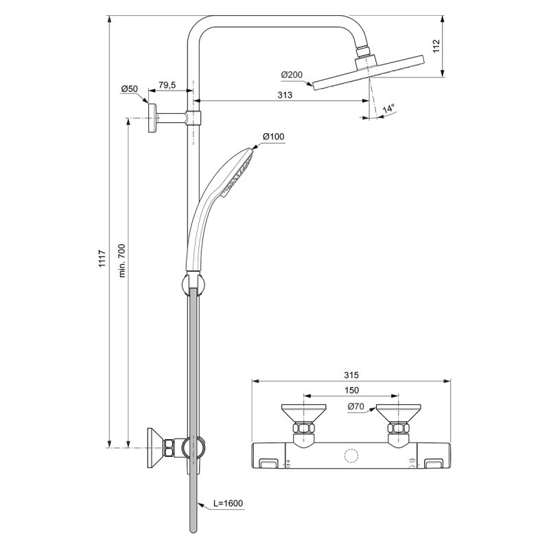 ideal-standard-ceratherm-t25-dual-exposed-thermostatic-shower-mixer-pack