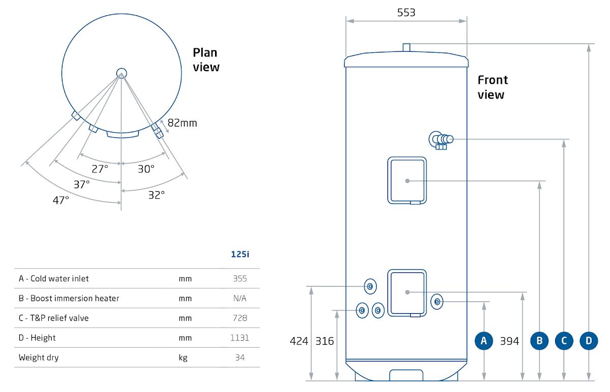 baxi-125i-indirect-unvented-cylinder