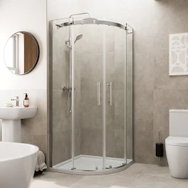 diamond-frameless-quadrant-shower-enclosure-800mm-with-tray-8mm