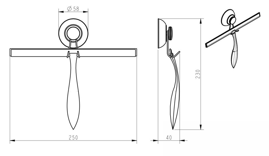 architeckt-shower-screen-squeegee