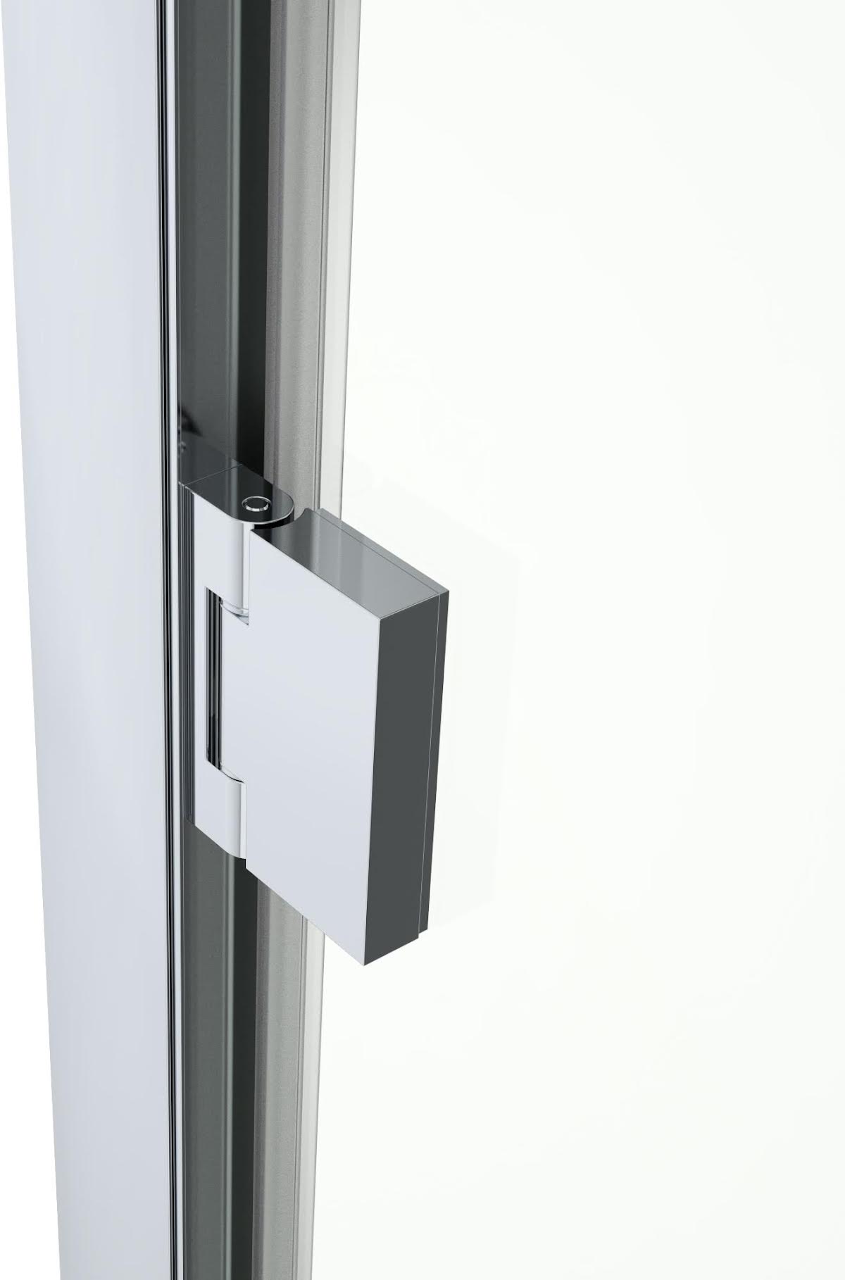 diamond-framed-hinged-shower-door-760mm-8mm