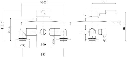 essentials-concealed-stick-shower-with-adjustable-head