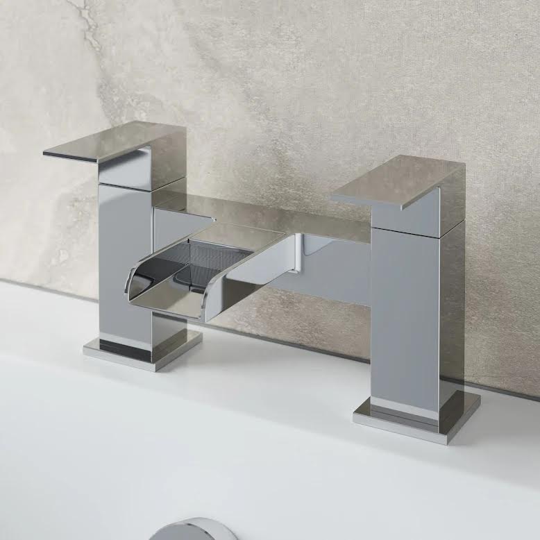 architeckt-dakota-basin-mixer-waterfall-tap-and-bath-mixer-waterfall-tap-set