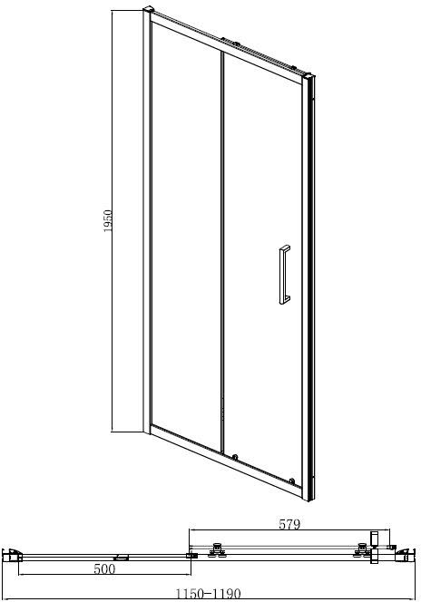 diamond-sliding-shower-enclosure-1200-x-700mm-8mm