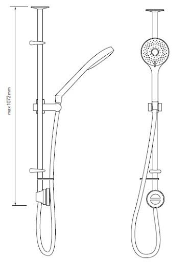 aqualisa-unity-q-smart-shower-exposed-with-adjustable-ceiling-fixed-head-hpcombi