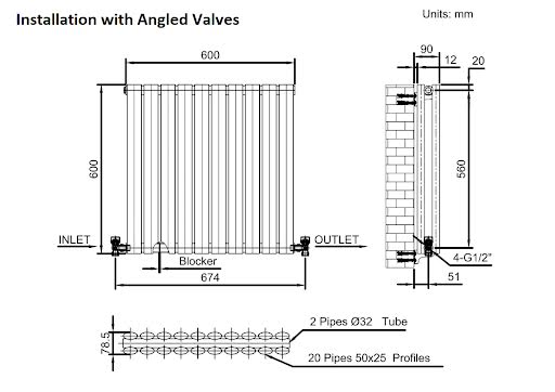 duratherm-horizontal-oval-tube-double-panel-designer-radiator-600-x-600mm-anthracite