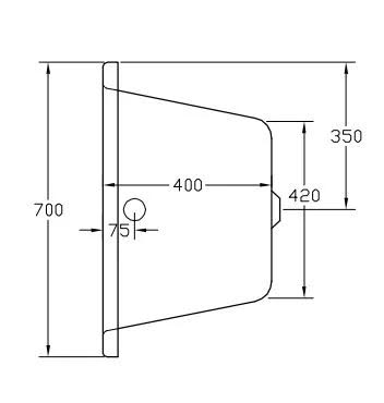 ceramica-single-ended-square-small-bath-1600-x-700mm