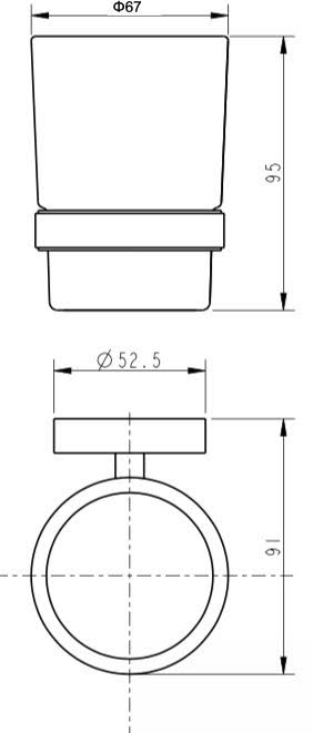 architeckt-venus-chrome-wall-hung-tumbler