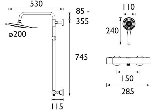 bristan-buzz-bar-mixer-shower-with-dual-shower-heads