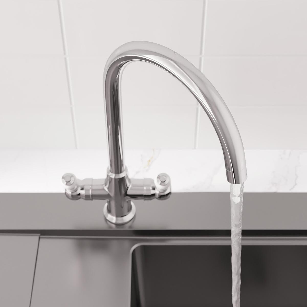 sauber-burford-kitchen-mixer-tap-chrome