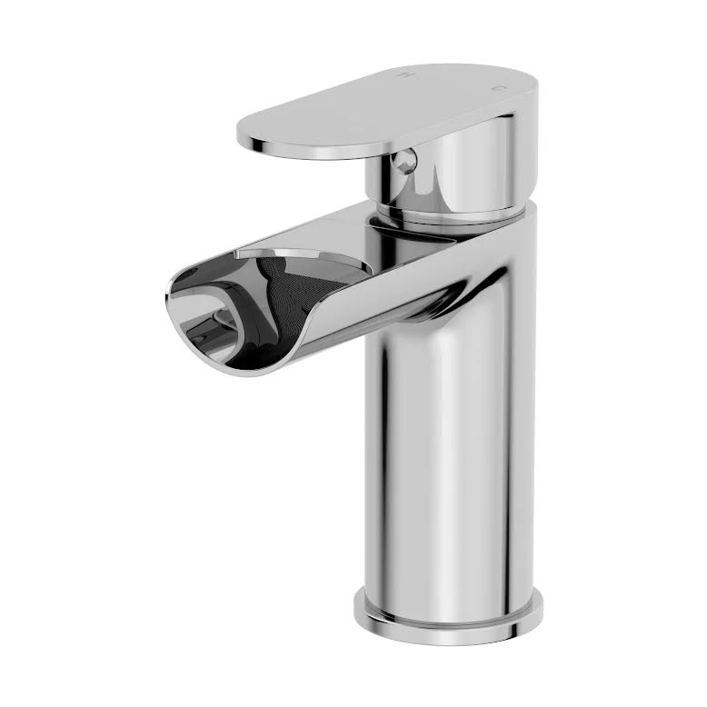 architeckt-edsberg-basin-mixer-waterfall-tap-and-bath-mixer-waterfall-tap-set