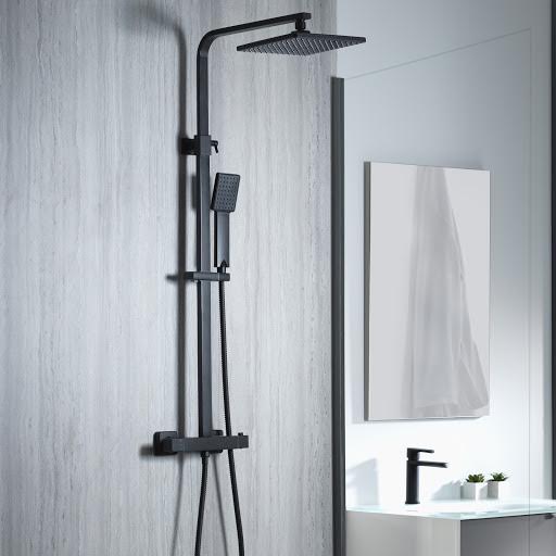 aqualisa-deco-thermostatic-bar-mixer-shower-with-adjustable-fixed-head-square-matt-black