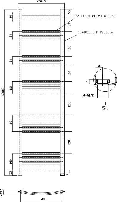 duratherm-curved-heated-towel-rail-matt-black-1600-x-450mm