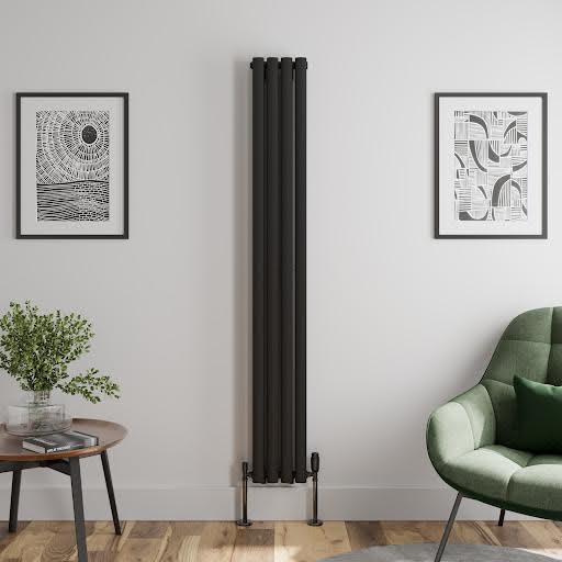 duratherm-vertical-oval-tube-double-panel-designer-radiator-1800-x-240mm-black