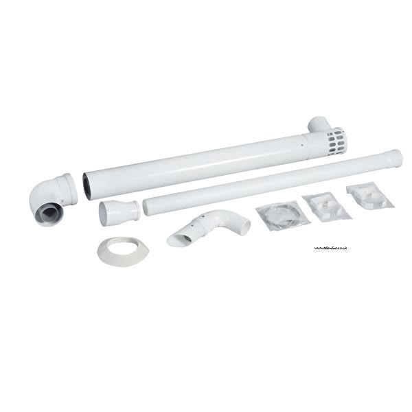 baxi-plume-displacement-kit-inc-1-metre-extension-bracket-white