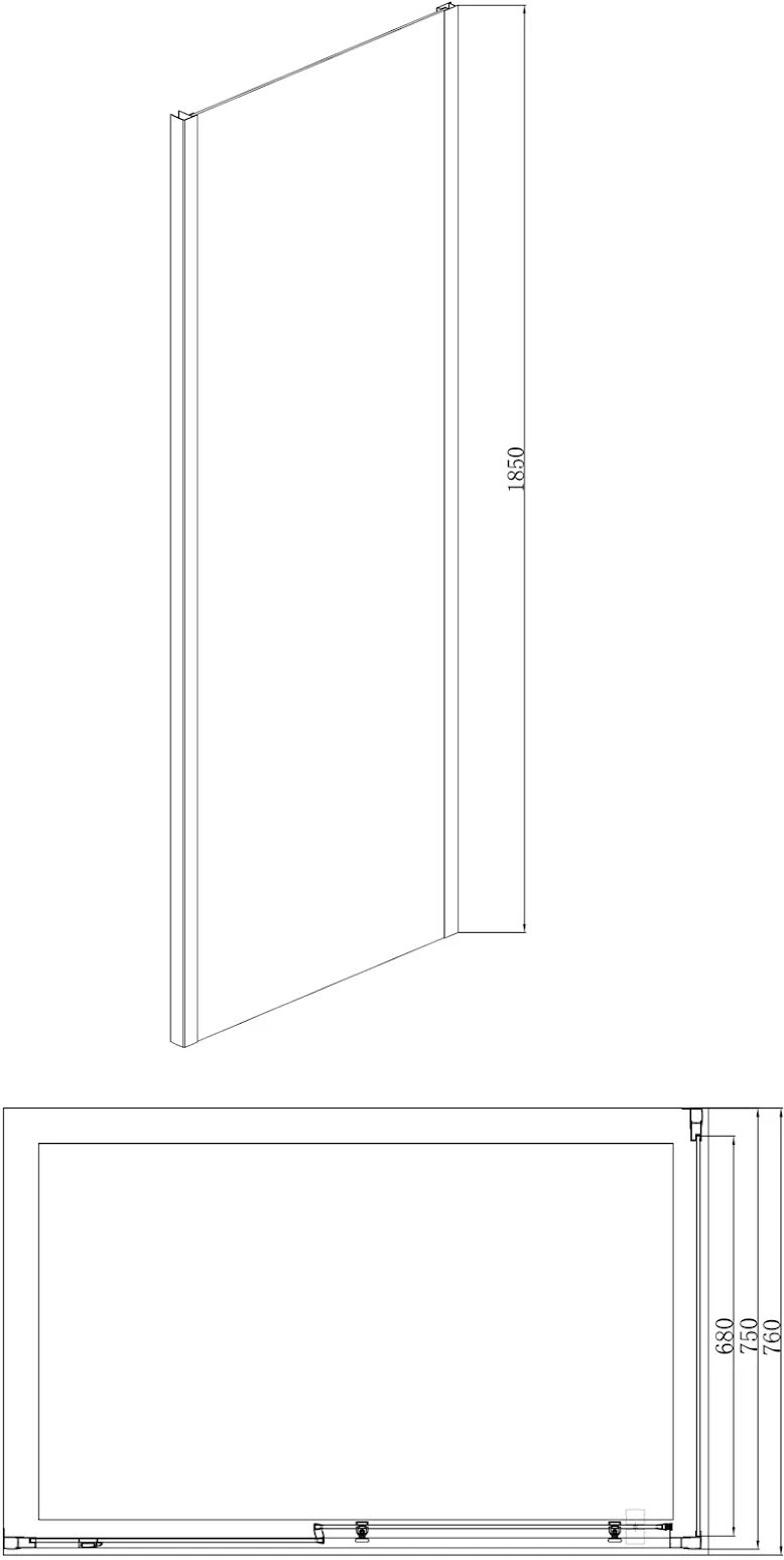 luxura-side-panel-760mm-6mm