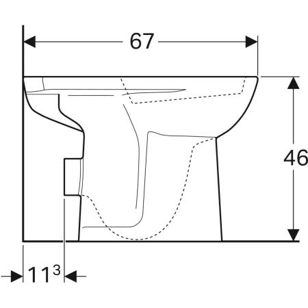 geberit-selnova-comfort-raised-height-close-coupled-toilet-pan