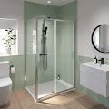 Chrome Shower Enclosures 