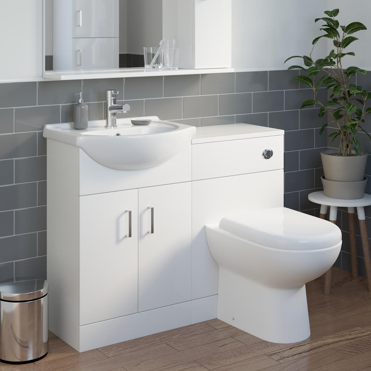 alpine-white-gloss-toilet-basin-vanity-unit-combination-1050mm