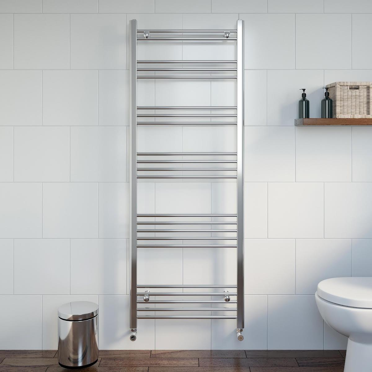 duratherm-heated-towel-rail-chrome-1600-x-600mm-flat