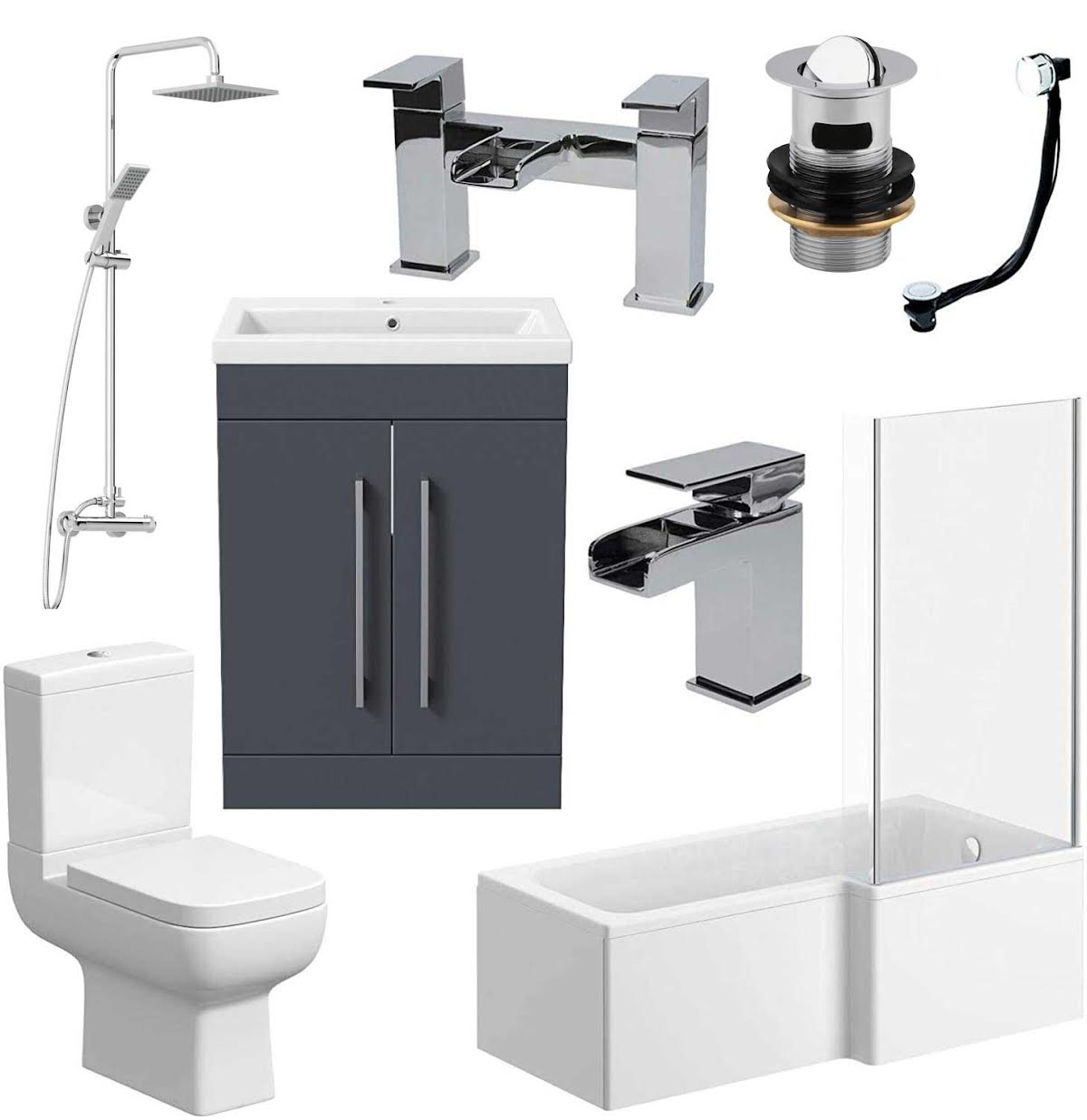 amelie-bathroom-suite-with-l-shape-bath-taps-shower-screen-aurora-vanity-unit-right-hand-1700mm