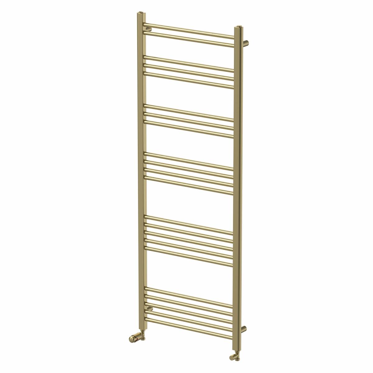 duratherm-heated-towel-rail-brushed-brass-1600-x-600mm-flat