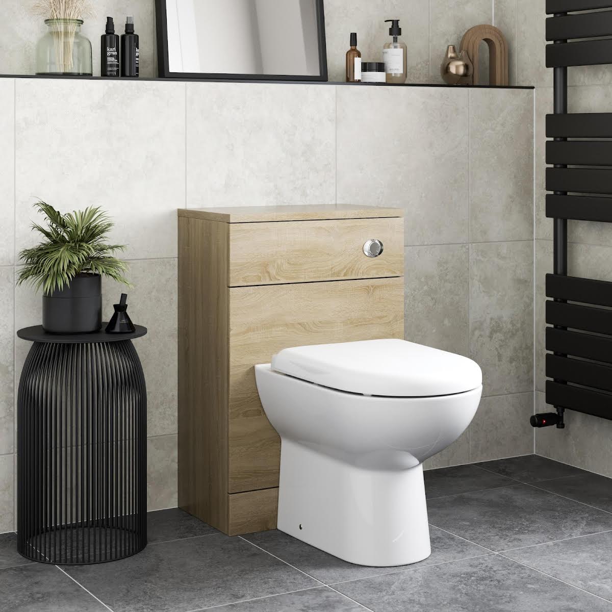 alpine-oak-back-to-wall-toilet-unit-d-shape-saturn-toilet-500-x-300mm