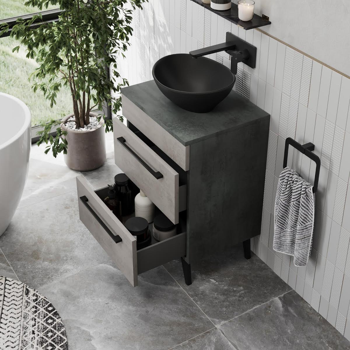 vitusso-idro-grey-vanity-unit-roubaix-black-countertop-basin-550mm