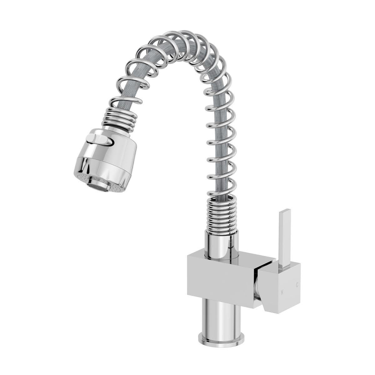 sauber-pull-out-kitchen-tap-single-square-lever-chrome