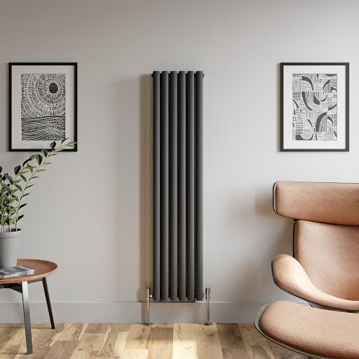 duratherm-vertical-oval-tube-double-panel-designer-radiator-1600-x-360mm-anthracite