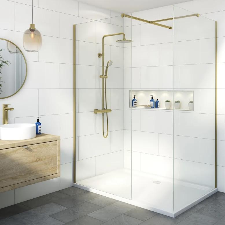 diamond-walk-in-shower-screens-with-1700-x-900mm-tray-8mm-brushed-brass