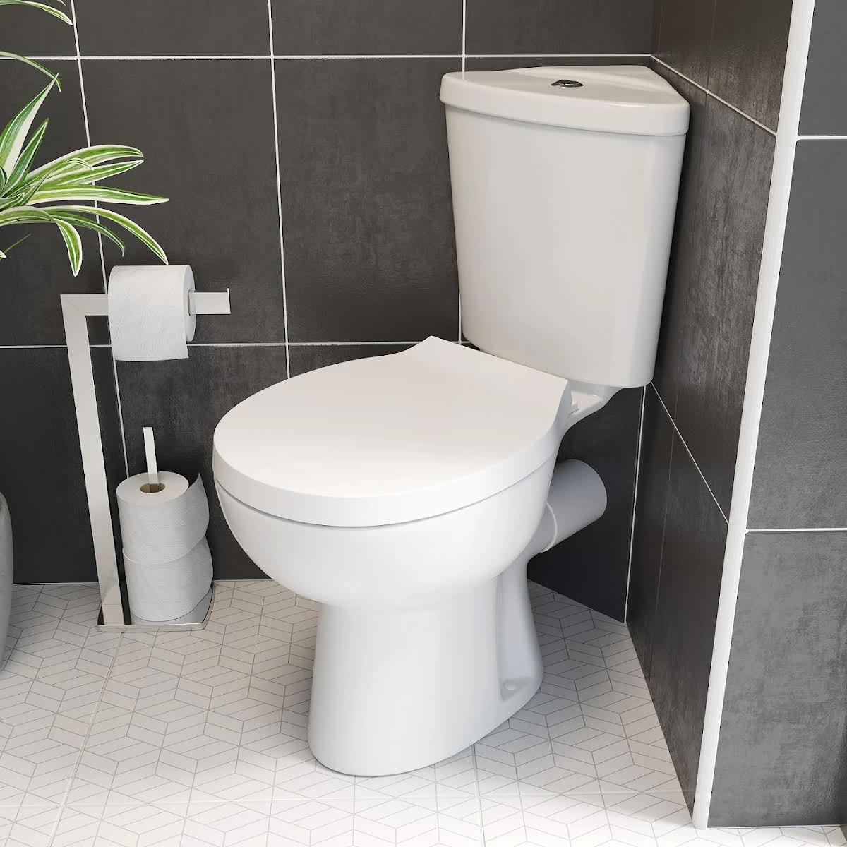 essentials-forli-close-coupled-corner-toilet-soft-close-seat