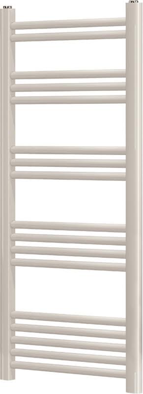 Duratherm Heated Towel Rail White 1200 x 450mm Flat