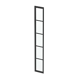 8mm-wet-room-return-panel-300mm-black-cg