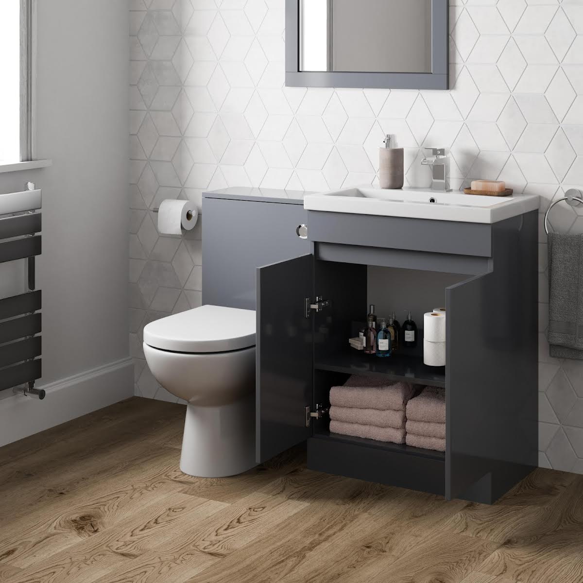 artis-centro-toilet-basin-vanity-unit-combination-with-doors-1100mm-grey-gloss